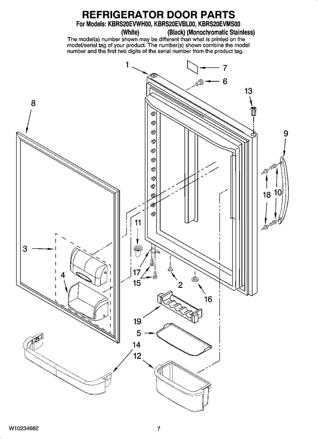 Diagram for KBRS20EVMS00