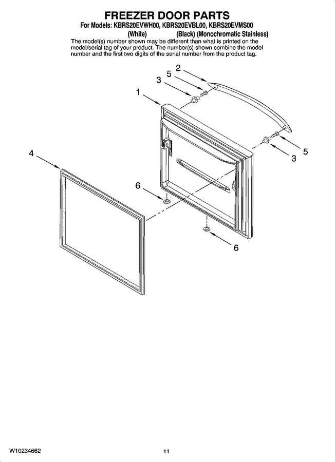 Diagram for KBRS20EVWH00