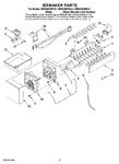 Diagram for 08 - Icemaker Parts, Optional Parts (not Included)