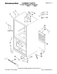 Diagram for 01 - Cabinet Parts