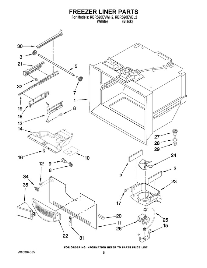 Diagram for KBRS20EVWH2