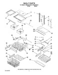 Diagram for 07 - Shelf Parts