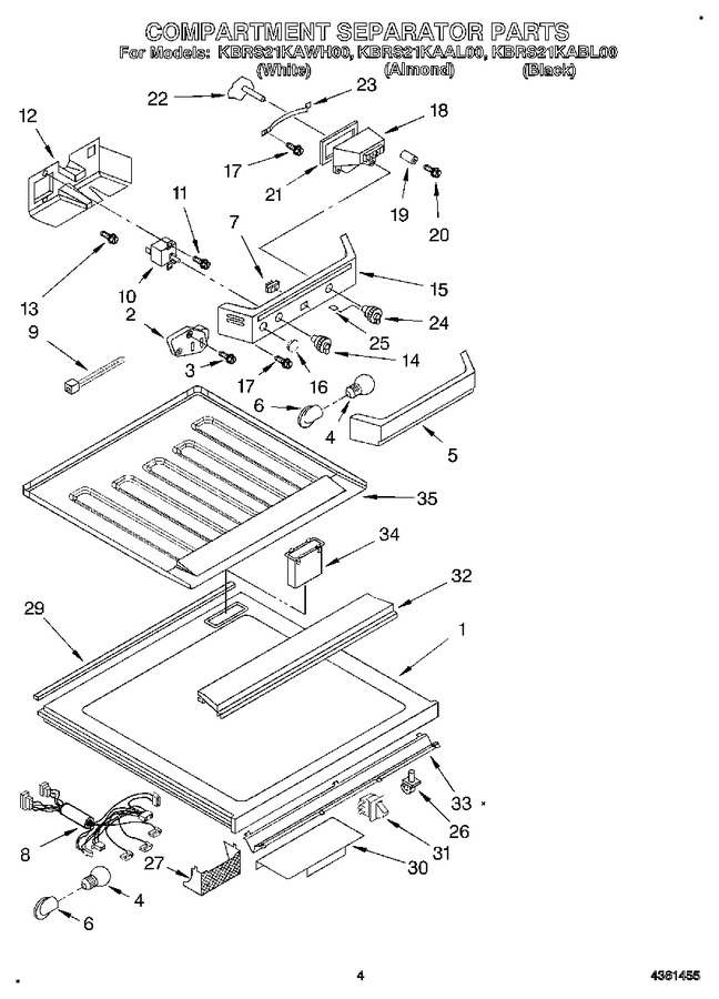 Diagram for KBRS21KAAL00