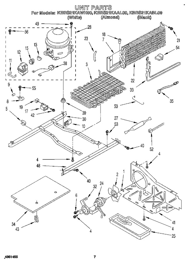 Diagram for KBRS21KABL00