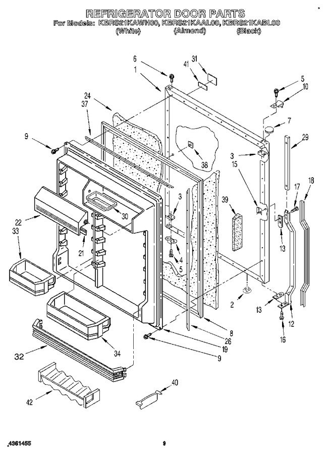 Diagram for KBRS21KABL00