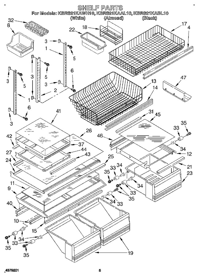 Diagram for KBRS21KAAL10