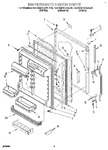 Diagram for 06 - Refrigerator Door