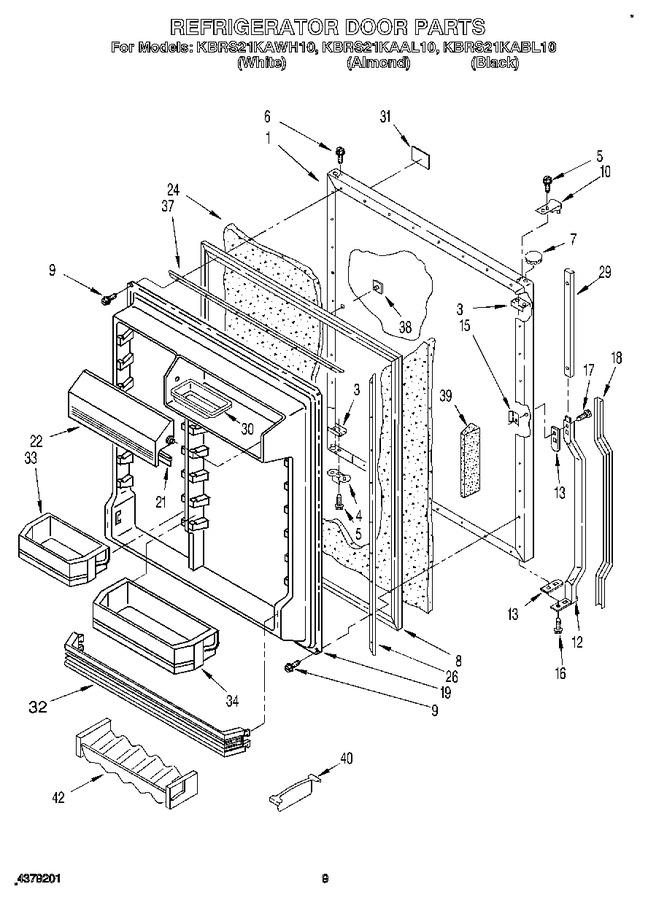 Diagram for KBRS21KABL10