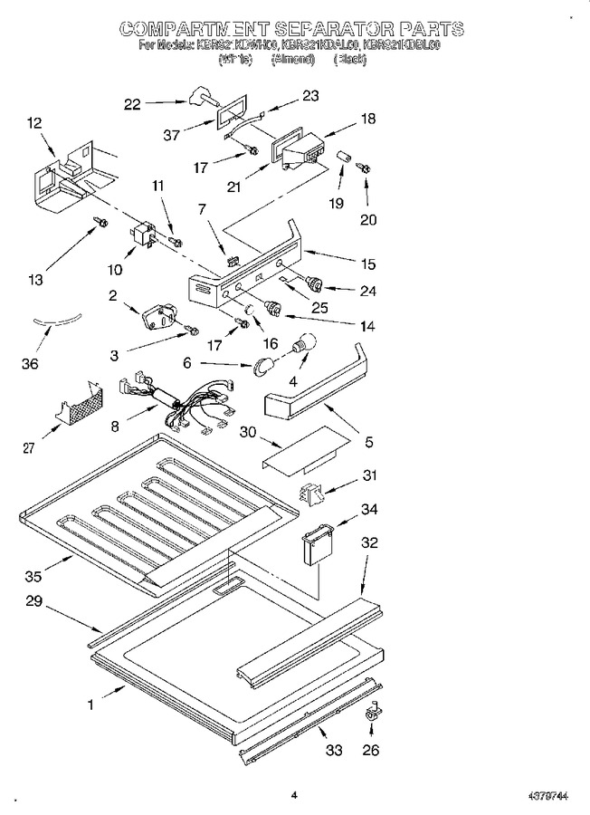 Diagram for KBRS21KDBL00