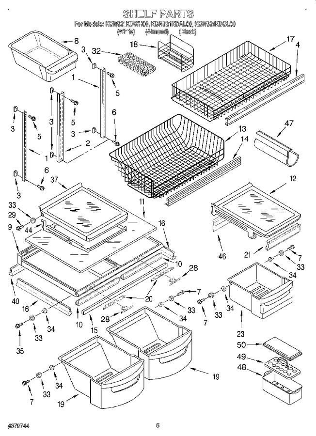 Diagram for KBRS21KDWH00