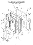 Diagram for 06 - Refrigerator Door