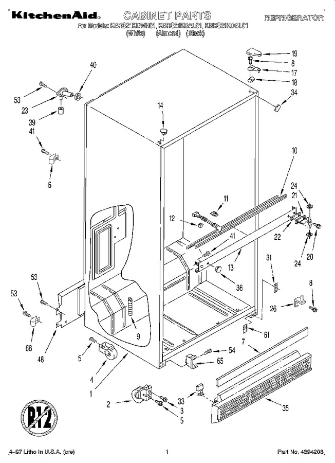 Diagram for KBRS21KDAL01