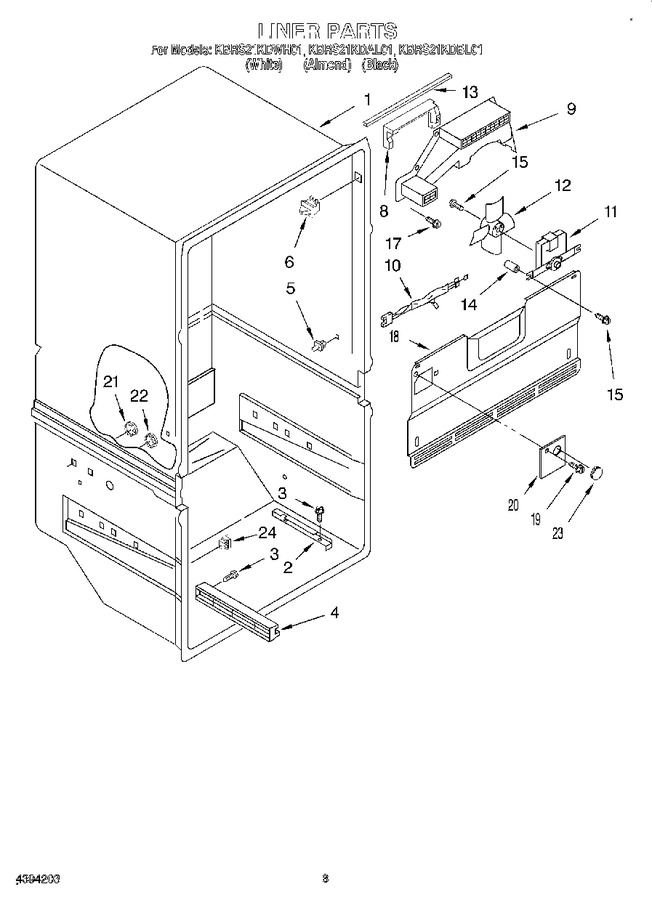 Diagram for KBRS21KDAL01