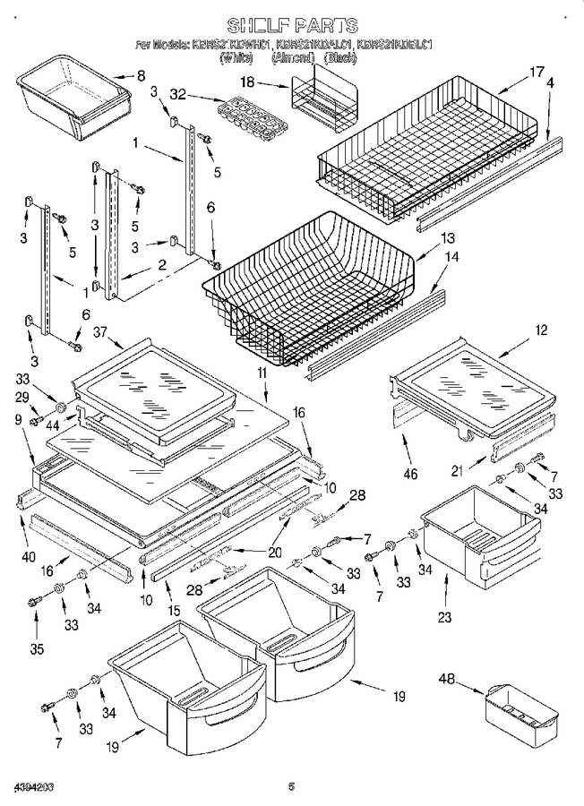 Diagram for KBRS21KDAL01