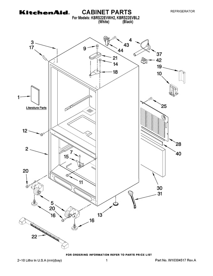 Diagram for KBRS22EVBL2