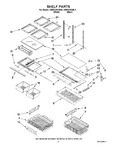 Diagram for 06 - Shelf Parts