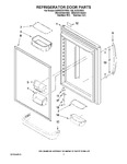 Diagram for 04 - Refrigerator Door Parts