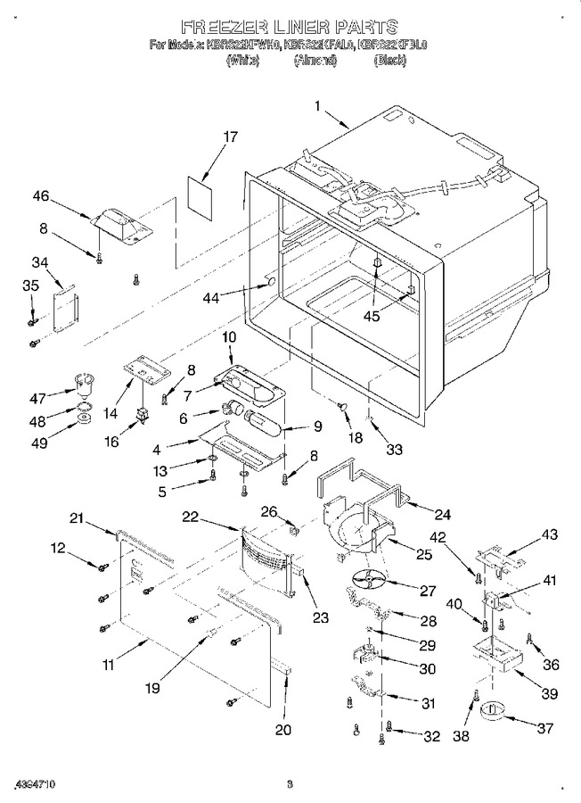 Diagram for KBRS22KFWH0