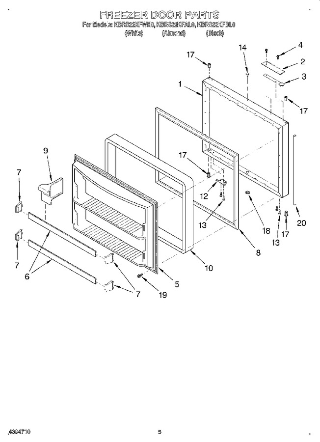 Diagram for KBRS22KFBL0