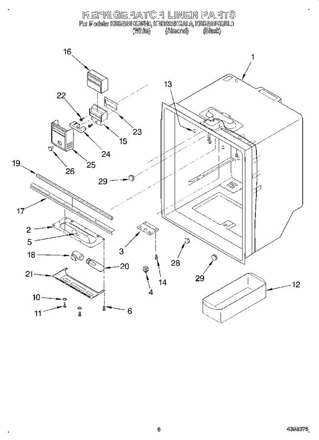 Diagram for KBRS22KGAL0