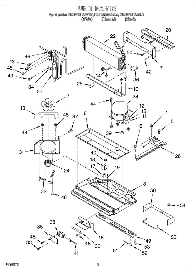 Diagram for KBRS22KGWH0