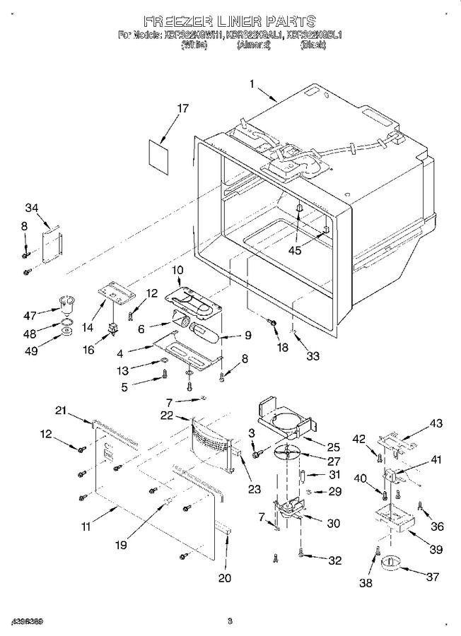 Diagram for KBRS22KGBL1