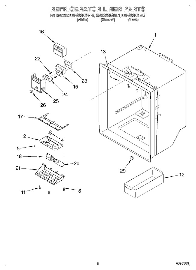 Diagram for KBRS22KGBL1