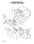 Diagram for 02 - Freezer Liner