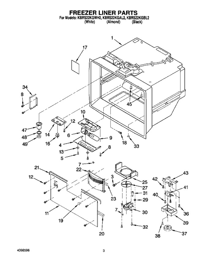 Diagram for KBRS22KGAL2