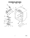 Diagram for 04 - Refrigerator Liner