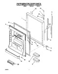 Diagram for 05 - Refrigerator Door