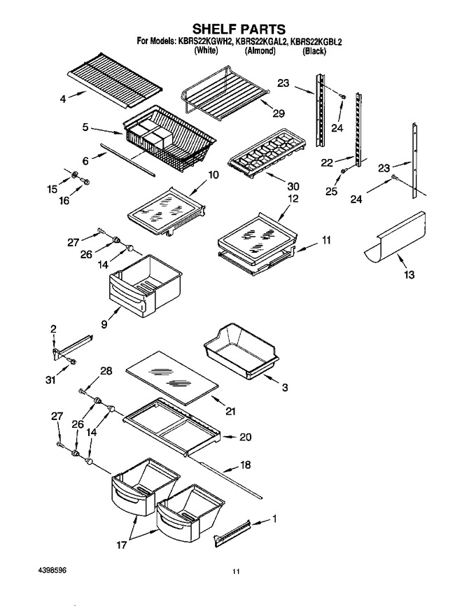 Diagram for KBRS22KGBL2