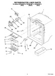 Diagram for 04 - Refrigerator Liner Parts