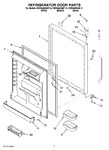 Diagram for 05 - Refrigerator Door Parts