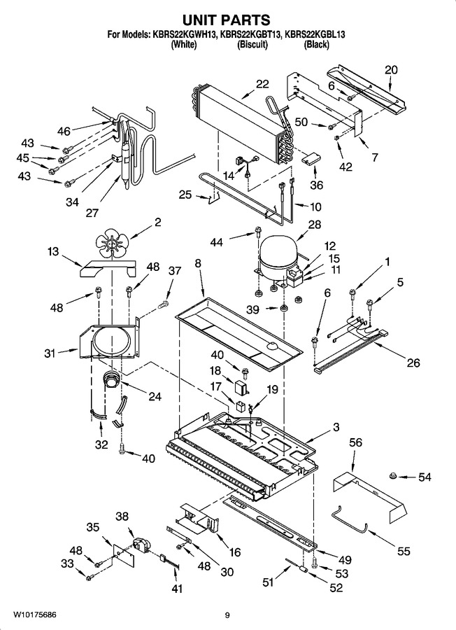 Diagram for KBRS22KGBT13