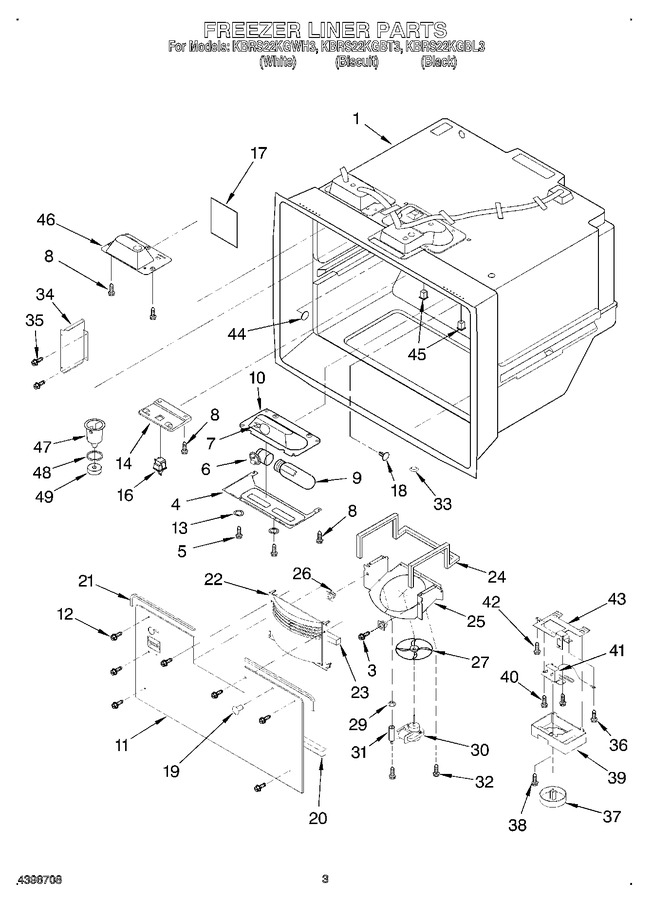 Diagram for KBRS22KGBT3