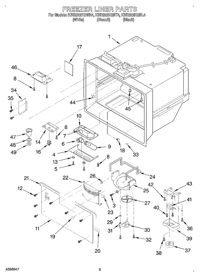 Diagram for KBRS22KGBT4