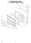 Diagram for 03 - Freezer Door