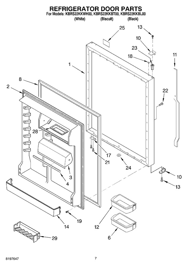 Diagram for KBRS22KKBL00