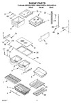 Diagram for 07 - Shelf, Optional