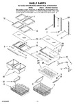 Diagram for 07 - Shelf Parts