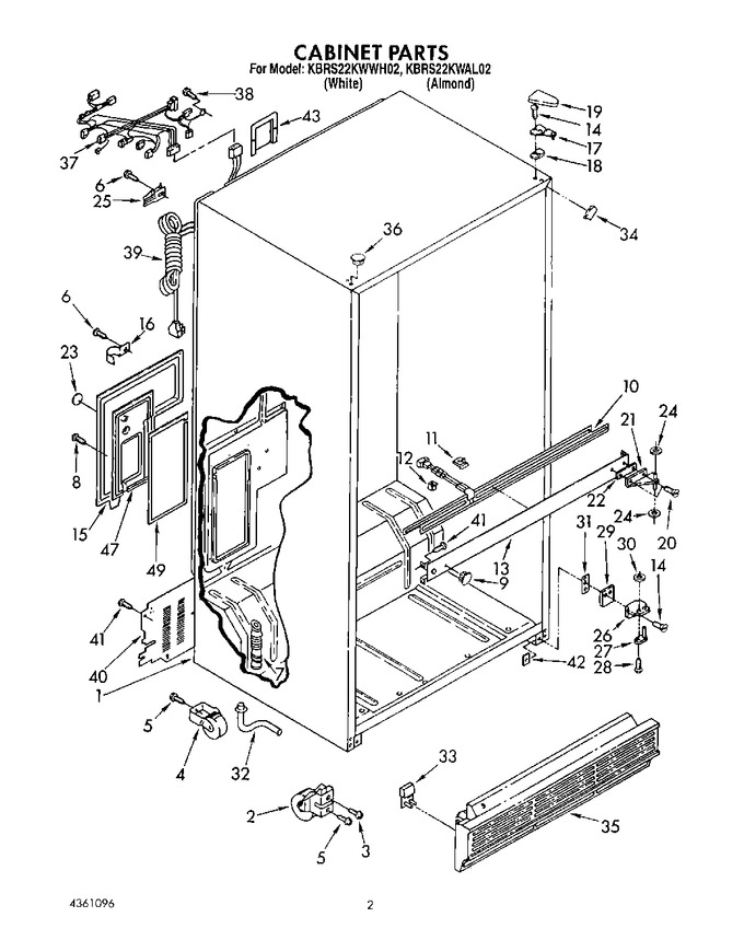 Diagram for KBRS22KWWH02