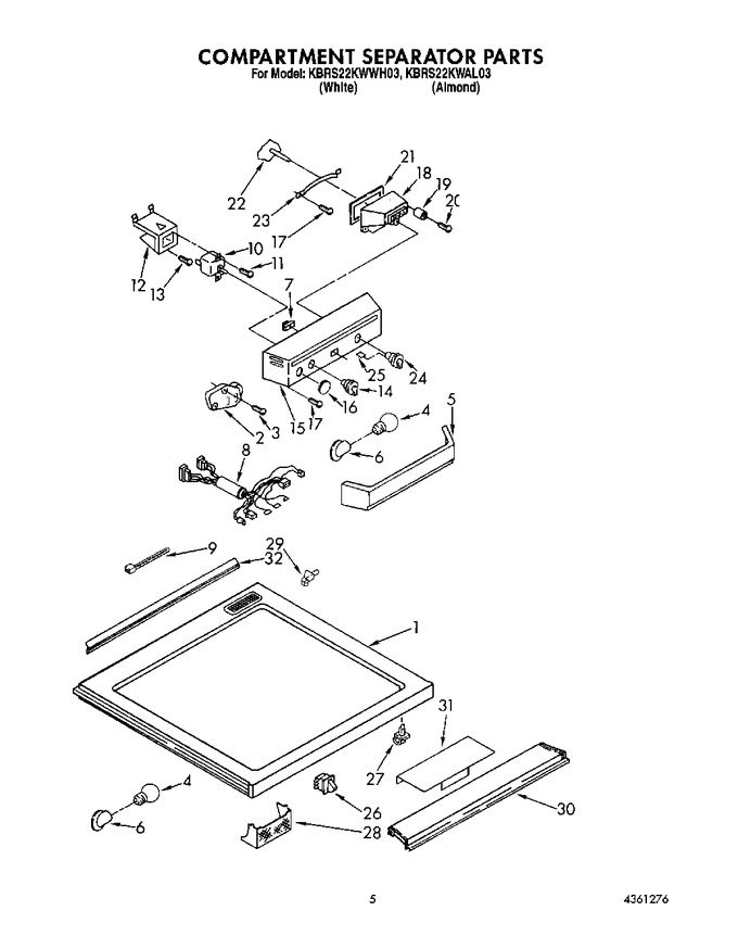 Diagram for KBRS22KWAL03