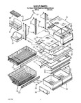 Diagram for 04 - Shelf, Lit/optional