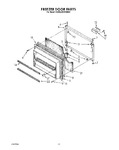 Diagram for 07 - Freezer Door