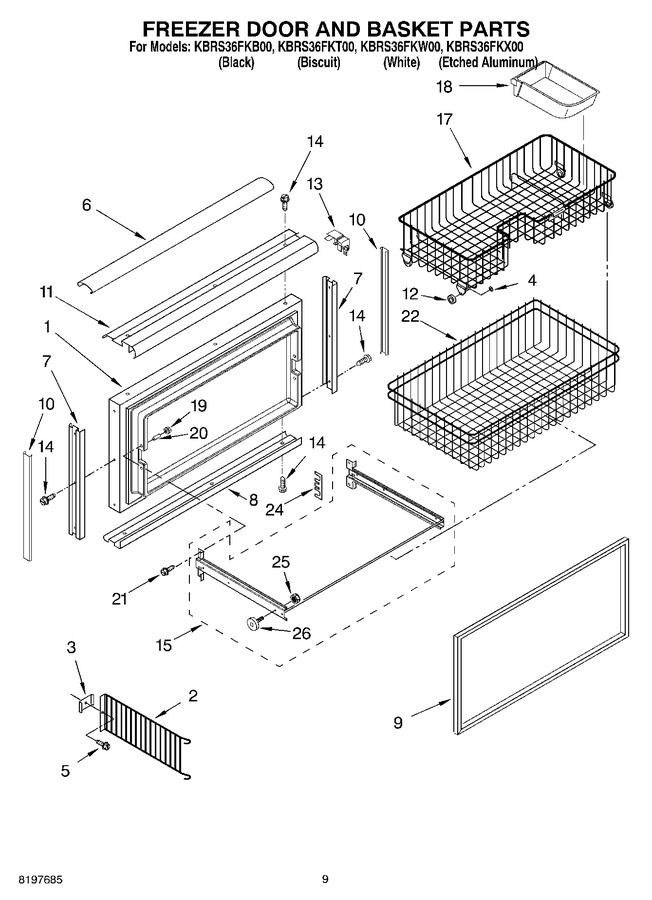 Diagram for KBRS36FKW00