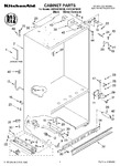 Diagram for 01 - Cabinet Parts