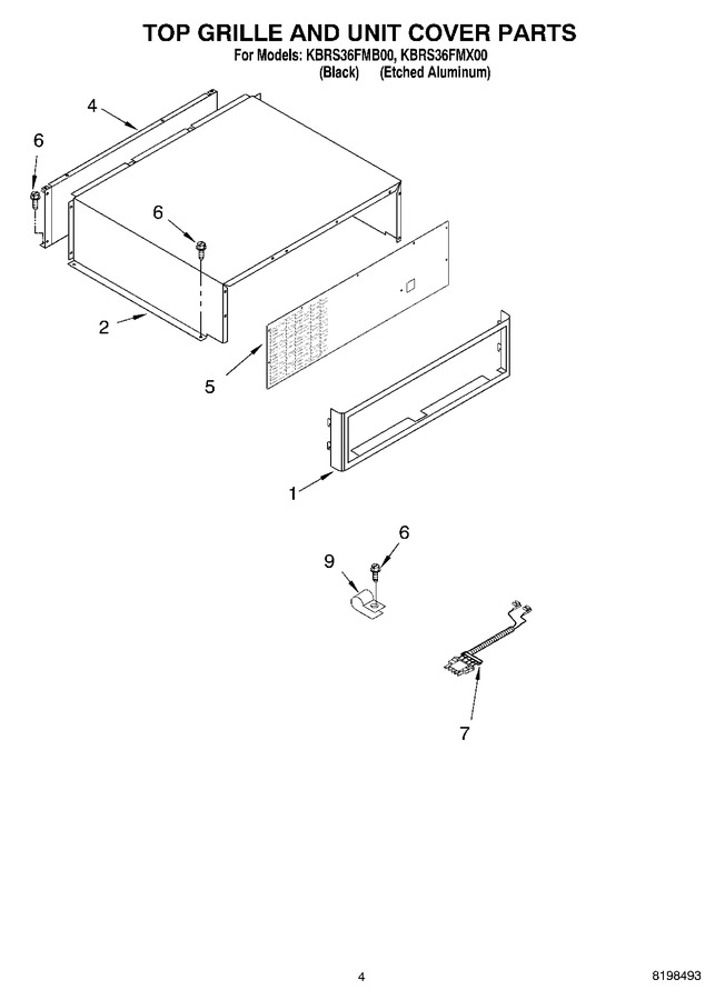 Diagram for KBRS36FMX00