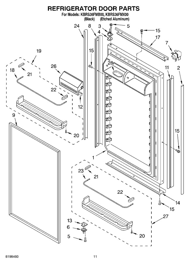 Diagram for KBRS36FMX00