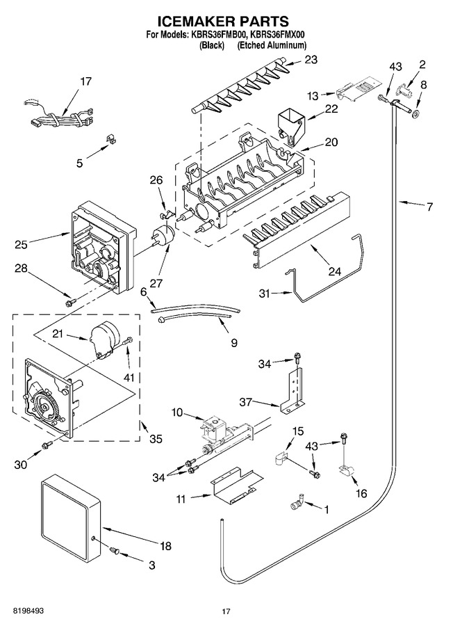 Diagram for KBRS36FMX00